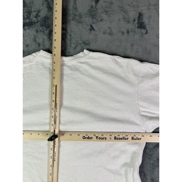 Vintage Paris University T-Shirt Size XL Collegiate Graphic Tee‎ 1980s - Picture 8 of 10